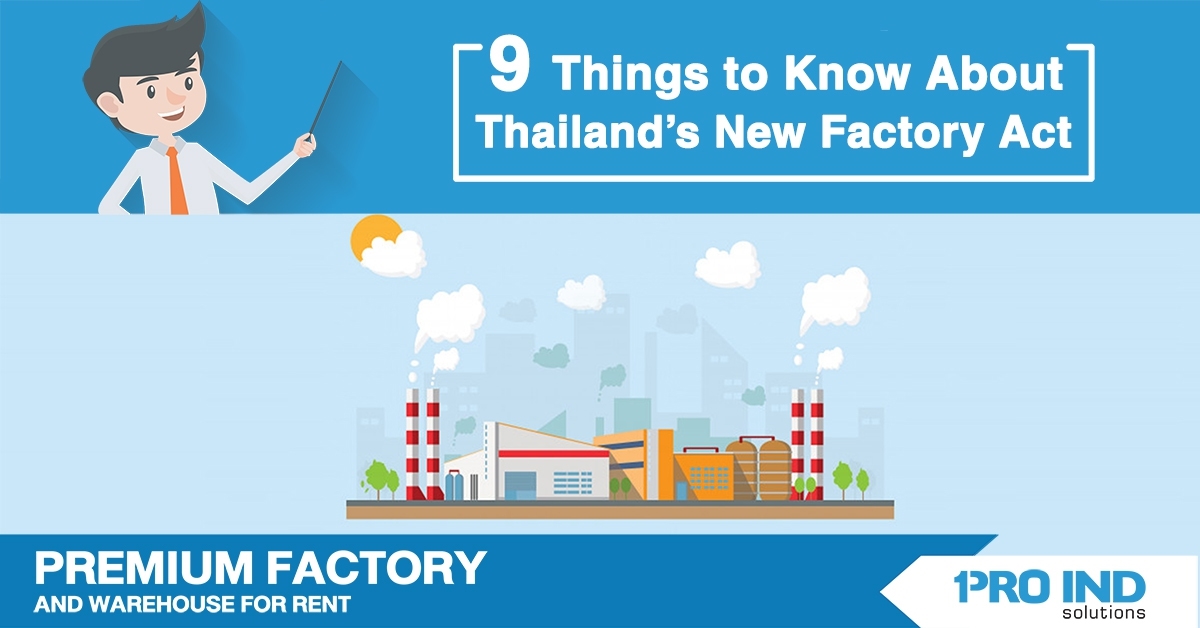 9 Things to Know About Thailand’s New Factory Act
